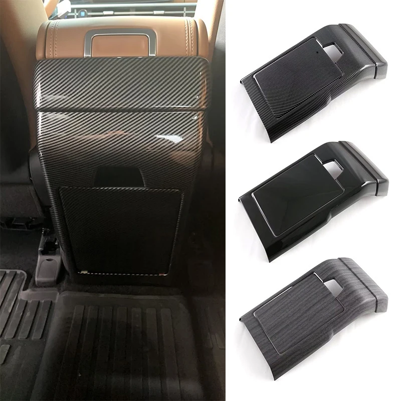 ABS material for rear air outlet protective cover For Hyundai Santa Fe MX5 2024