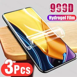 3Pcs Hydrogel Film For Motorola Moto E32s E32 E40 E22s E22i E22 E30 E20 E7i E7 E6s E6 Plus Z4 Z3 Z2 Power Play Screen Protectors