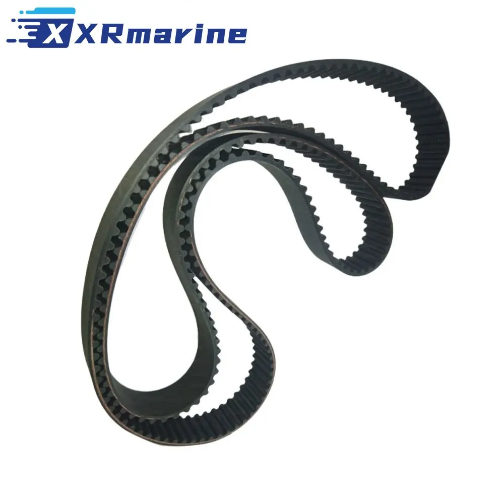 Timing Belt 6P2-46241 for Yamaha 4 Stroke F 200 225 250 HP Outboard Motor 6P2-46241-02 6P2-46241-00 6P2-46241-01 18-15132