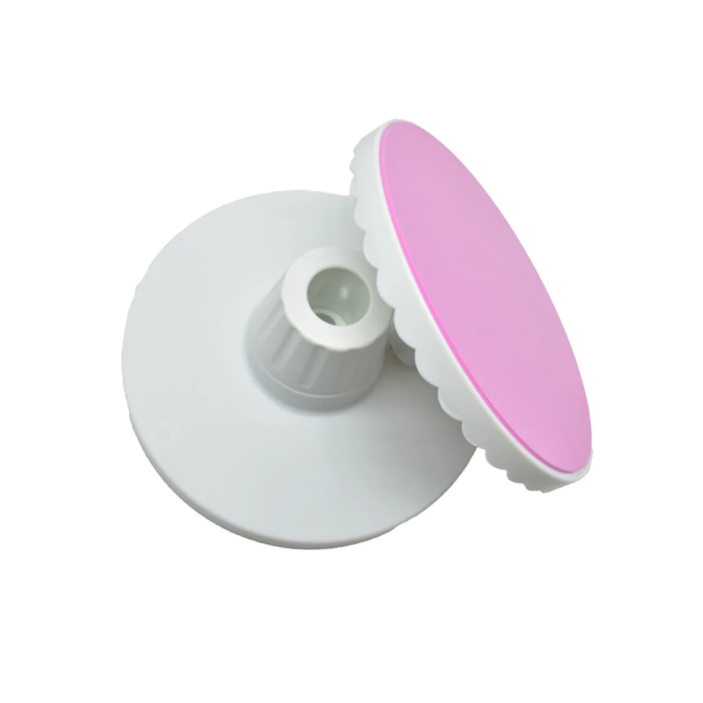 

Plastic Cake for Baking Decorating 360 Degree Rotating Revolving Inclinable Easy Rotating Cake For Baking Clean Smooth