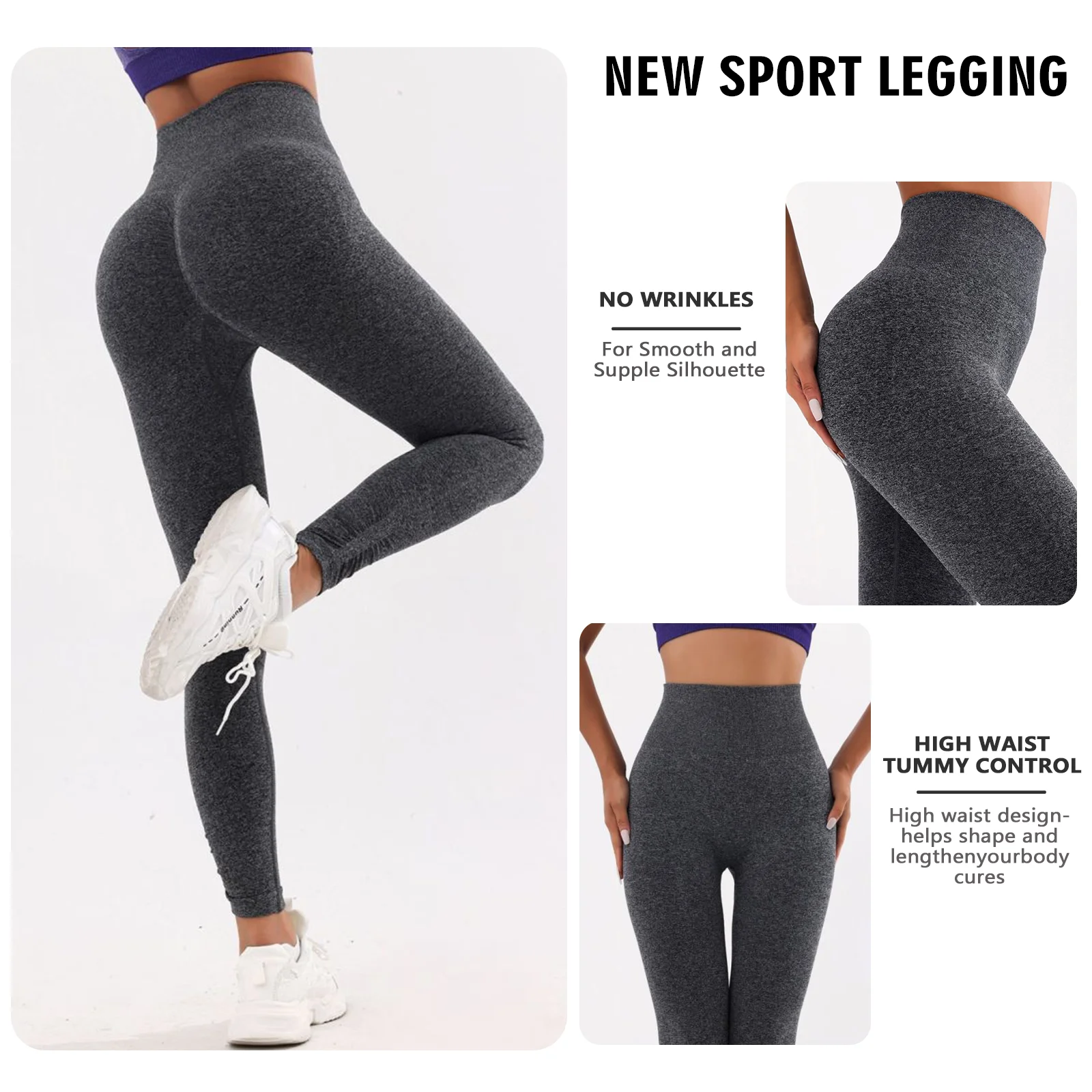 Woman Leggings High Waisted Sportswear gym Leggings Running Yoga Workout Leggings