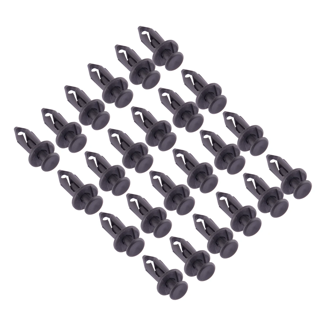 

100pcs 8mm Fender Clip Body Rivet Fit for Honda Kawasaki Suzuki Polaris ATV UTV F3LY-14570-B 90653-HC4-900 21075686 11561878