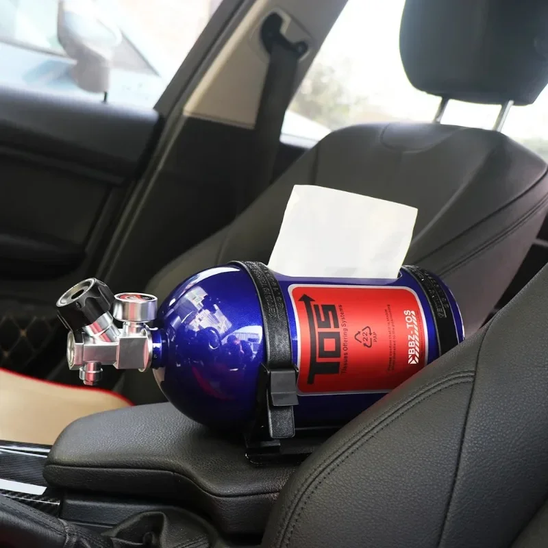 

Ящик для хранения салфеток для украшения интерьера автомобиля, новая коробка для салфеток с системой азота, коробка для салфеток для украшения автомобиля