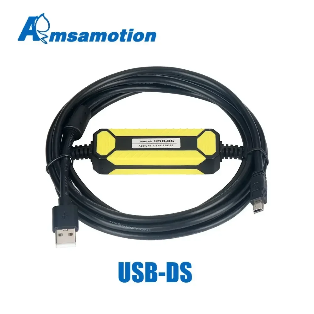 

USB-DS Data Cable for Xinje Servo Drive Debugging Programming DS2 DS3 DS5B/5C/5E/5L Download Line