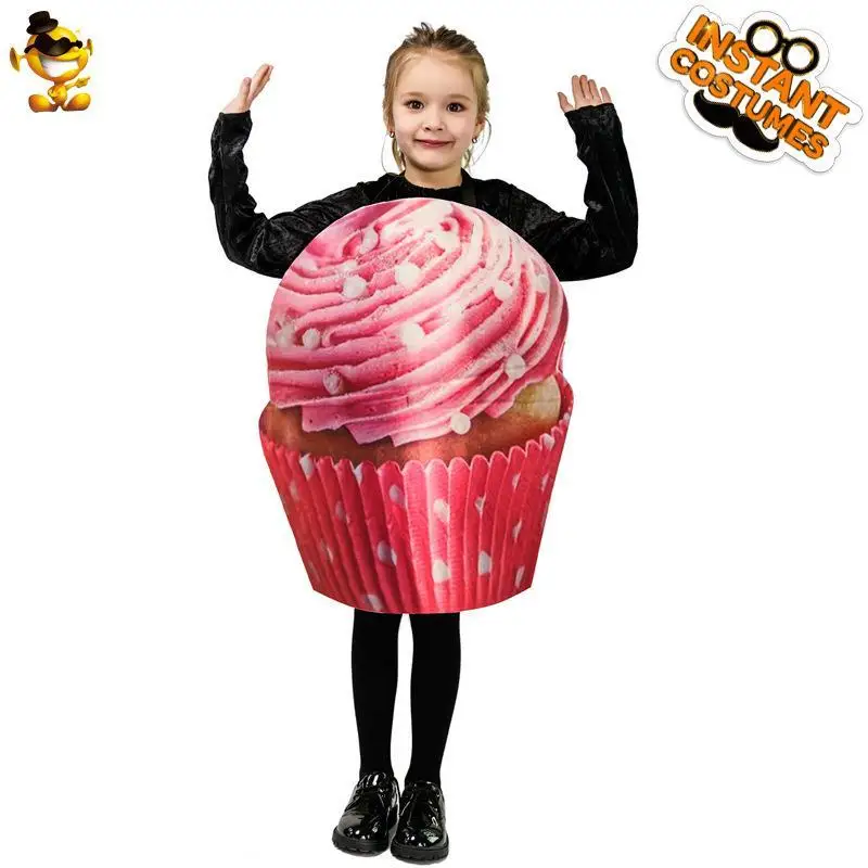 

Children's Ice Cr Performance Par Costume loween Dance Role Play Stage Performance Dr up Clothes for Kids