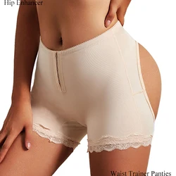 Butt Lifter Shorts Briefs Women Body Shaper Control Panties Mid Waist Sexy Ass Lift Up Panty Boyshorts Buttock Open Hip Booty