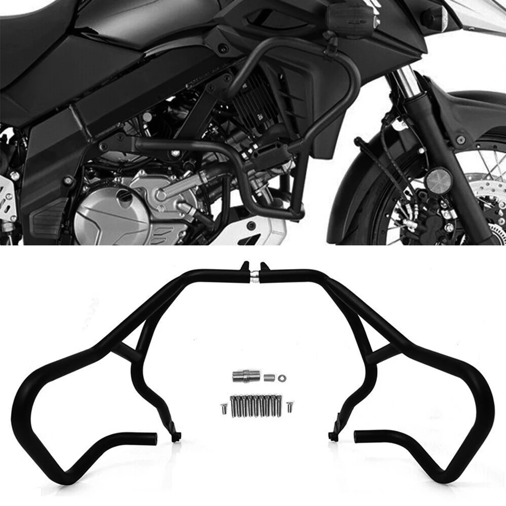 For SUZUKI DL650 V-Storm650 DL 650 XT V Storm XT660 2011-2024 Motorcycle Engine Guard Crash Bar Bumper Stunt Cage Protector