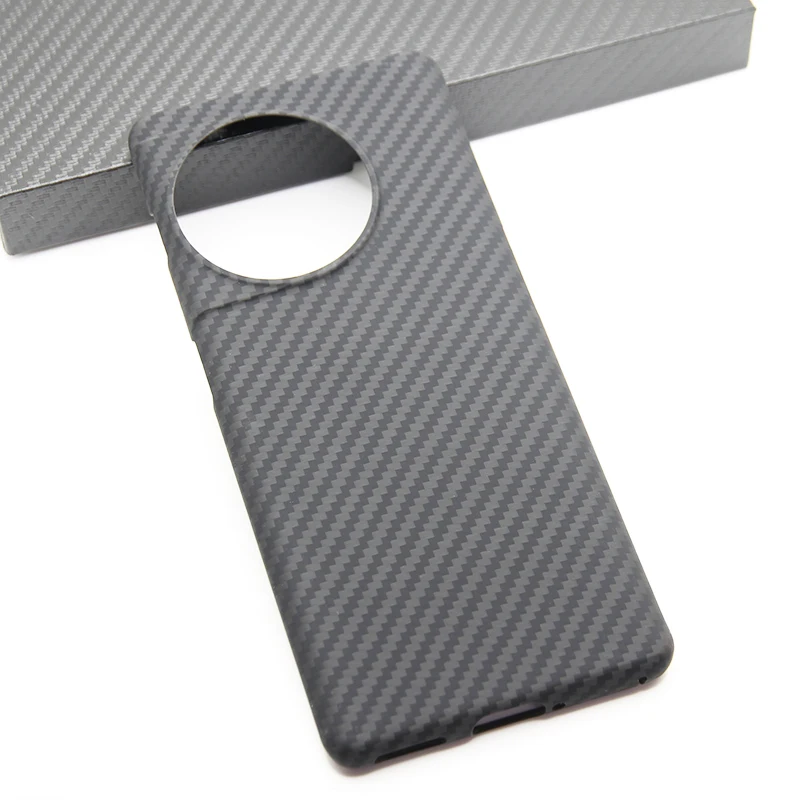 Case for 1+ Oneplus ACE 2 & ACE2 Pro & 11R Carbon Fiber Aramid Anti-explosion Mobile Phone Protective Cover Protection Shell