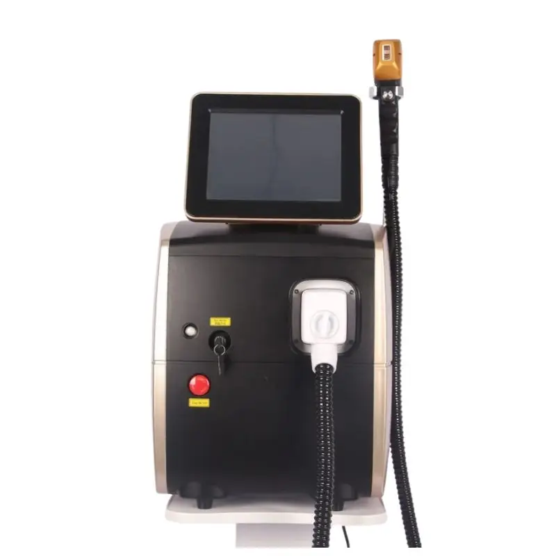 808nm Diodenlaser permanentes Haaren tfernungs gerät 755nm 808nm 1064nm Eis haaren tfernungs laser entfernen Haarmas chine