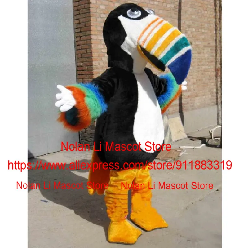 High Quality EVA Material Parrot Mascot Costume Cartoon Suit Cosplay Advertising Game Christmas Adult Size Holiday Gift 281