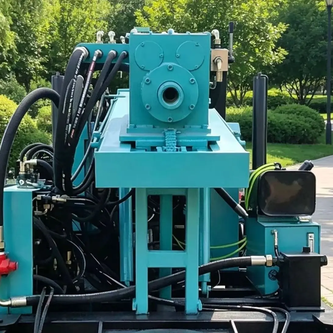 

Customized 300m Hydraulic Diesel Water Well Drilling Rig, SM300 Pneumatic Deep Well Drilling Machine for Industrial & Agricultur
