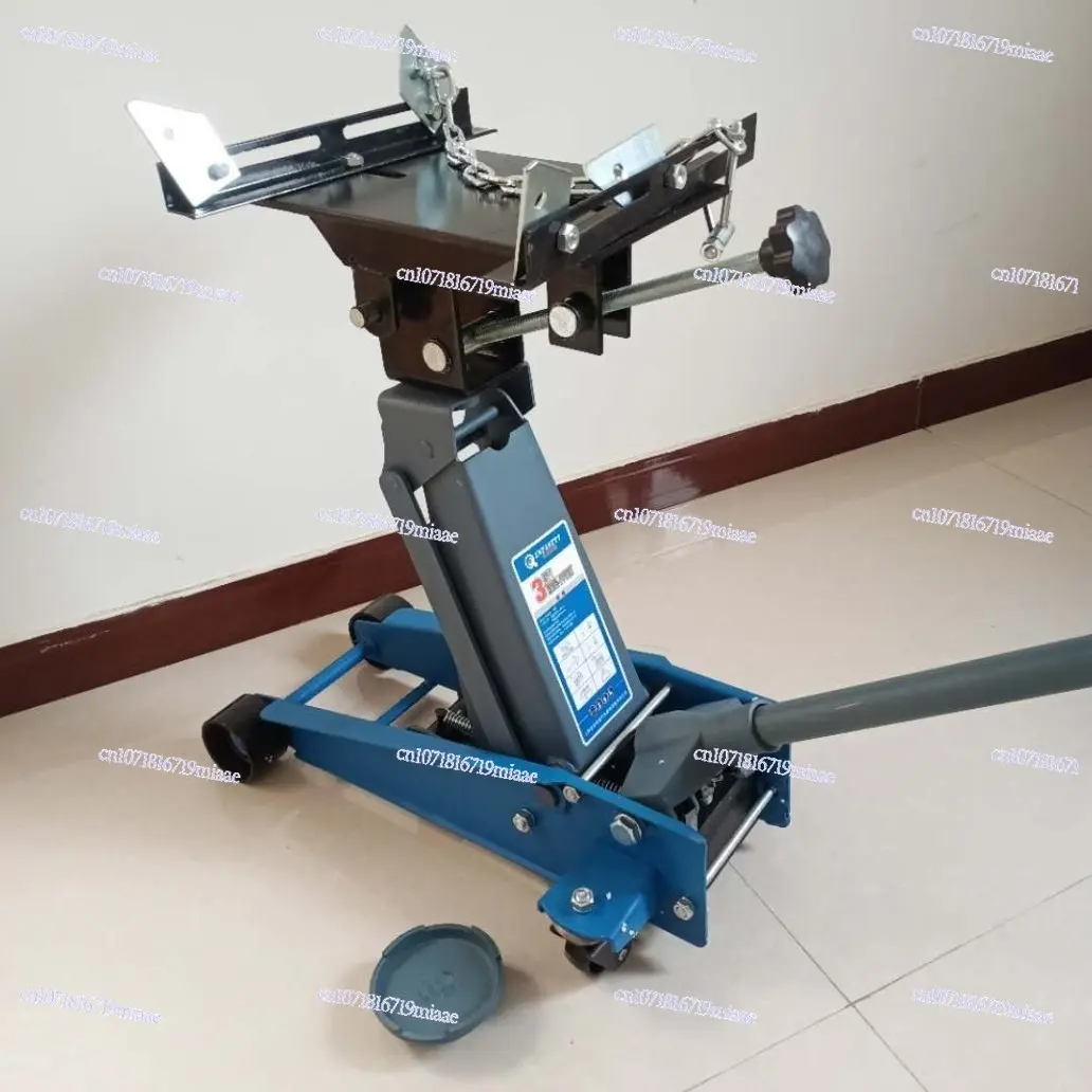 Gearbox top, weighted cart gearbox bracket 3 tons flat top low position carrier, auto maintenance tools, auto repair tools