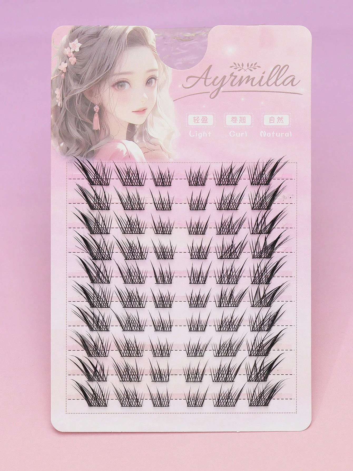 60 clusters and 10 rows of fox series natural fish tail fairy ultra-fine stem feather fan fish tail grafting cross wedding party