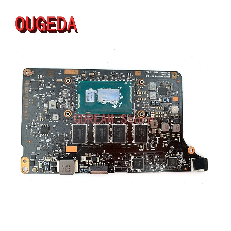 OUGEDA VIUU3 NM-A074 For Lenovo YOGA 2 Pro Laptop Motherboard With I5-4200U/I5-4210U CPU 8GB RAM Main board