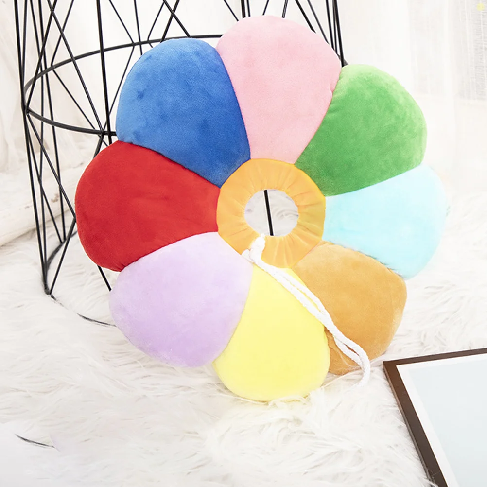 

Adjustable Cat Recovery Flower Shape Healing Protective Cone For Wound Anti Lick Bite Scratch Pet Neck Cone After Surgery