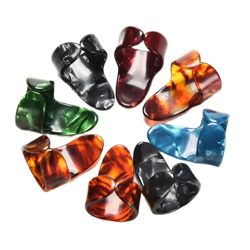 

Guitar finger picks, various colors, wholesale, 100 pcs/lot