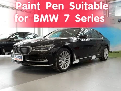 

Paint Pen Suitable for BMW 7 Series 730Li Scratch Repair Repair Pen Car Paint Spray Paint Ore White 740Li black