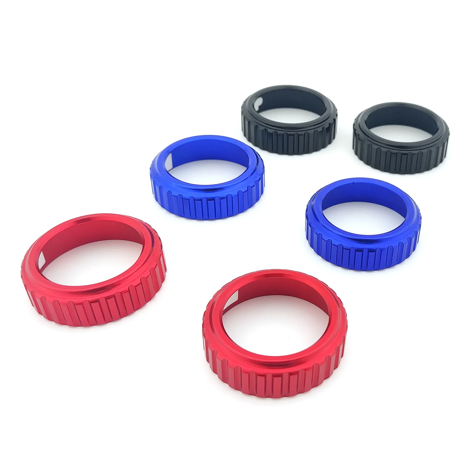 For Hyundai Tucson NX4 2024 Interior Air Conditioner AC Knob Ring Decorative Cover Trim Accessories