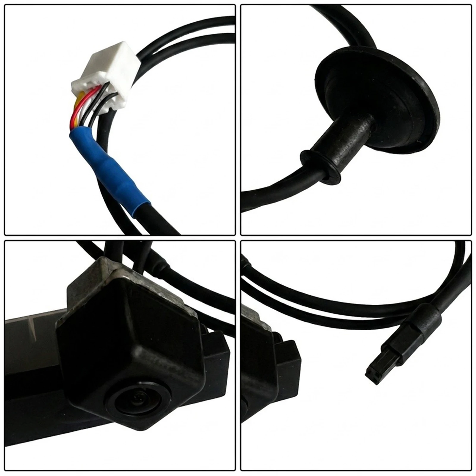 95760-1H200 Car Rear View Camera Backup Camera For Kia Ceed 2012-2014 Car Electronics Quick Installation