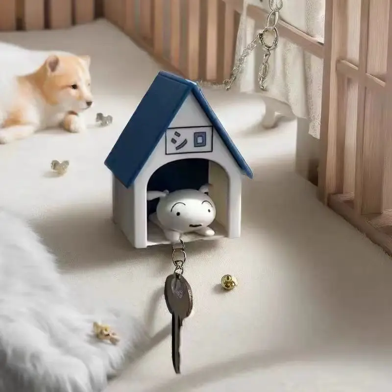 Милый мультяшный карандаш Шин-тян Nohara Shiro, креативный брелок для комнаты, куклы, игрушки, декоративные украшения, карандаш, брелки Shin-chan