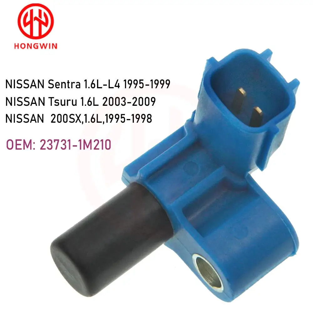 New Crankshaft Position Sensor OEM 23731-1M210 For NISSAN Sentra Tsuru 200SX 1.6L 237311M210 1802-308440 1802308440 71-5048