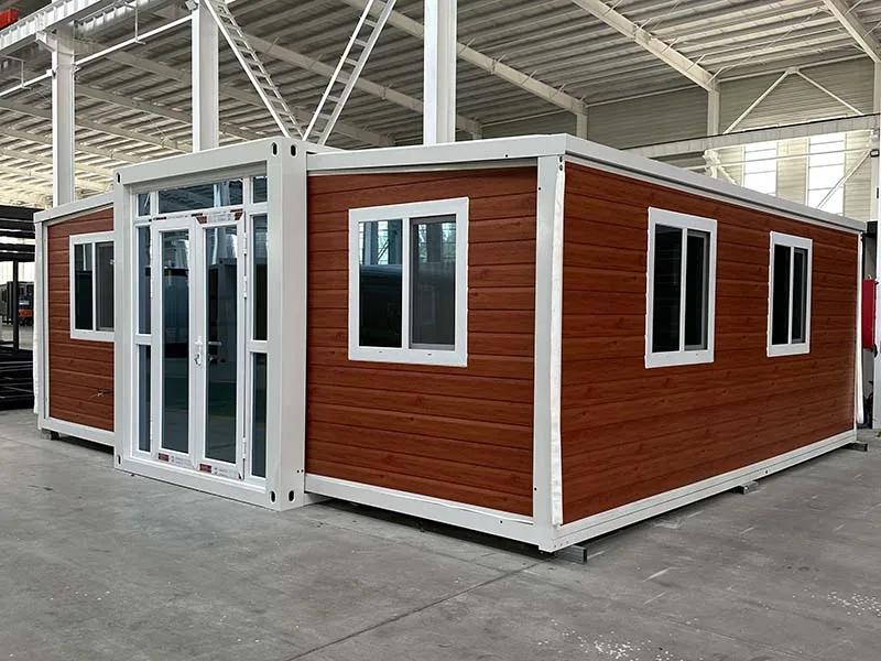 Portable Modern Prefab Casa Mobile Home Expandable Container House Made Of Sandwich Panel