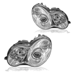 Classical Mercedes W203 Led Headlight C200 C230 C260 C280 C Class c 250 2014 W203 Headlights Head Lamp