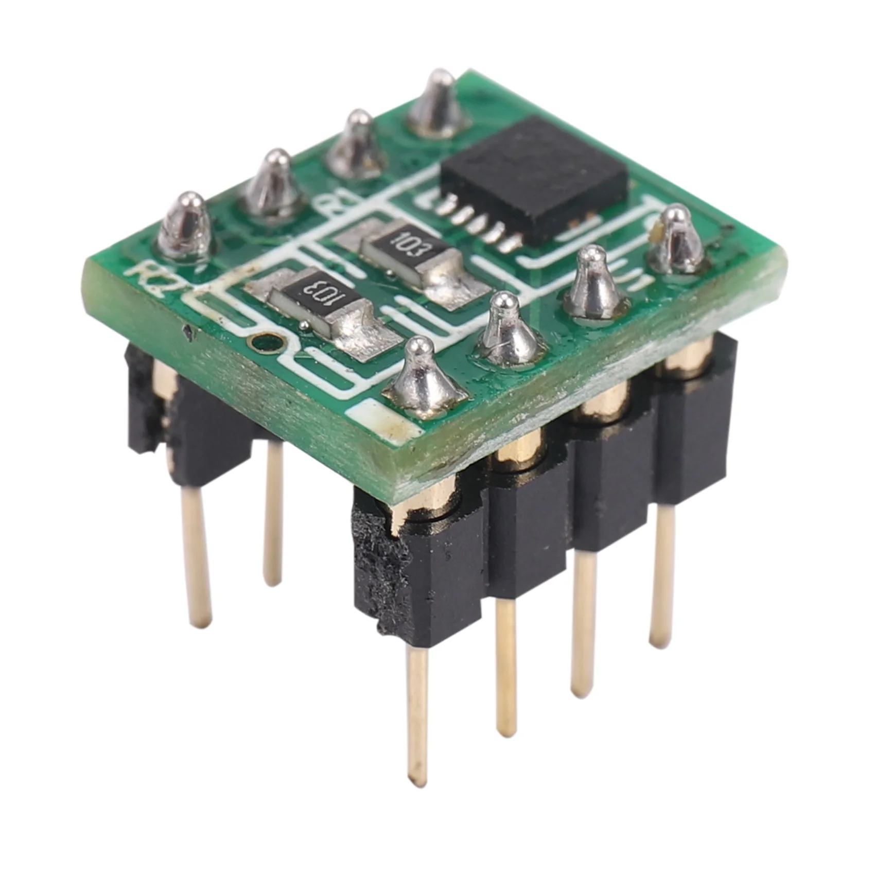 Opa1622 Dip8 Double Op Amp Finished Product Board High Current Output Low Distortion Op Amp Upgrade