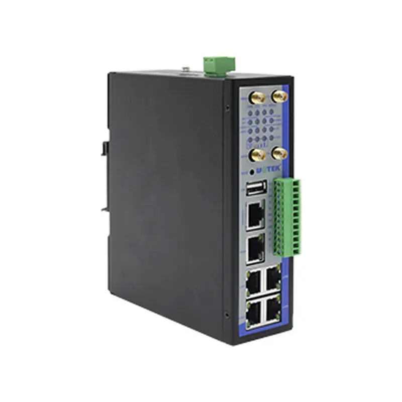 Factory Direct Sales High Rate G9809 Industrial 4G/3G/2G Porta Gateway for Plc Hmi