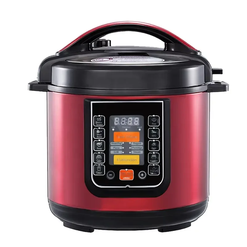 for High Quality Commercial or Household Electric Pressure Cooker Stainless Steel Multi 6L Capacity Pressure Cooker