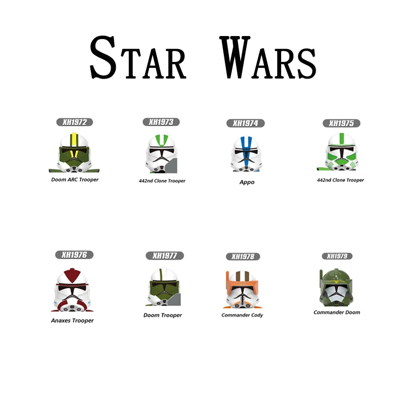 star wars clone troopers