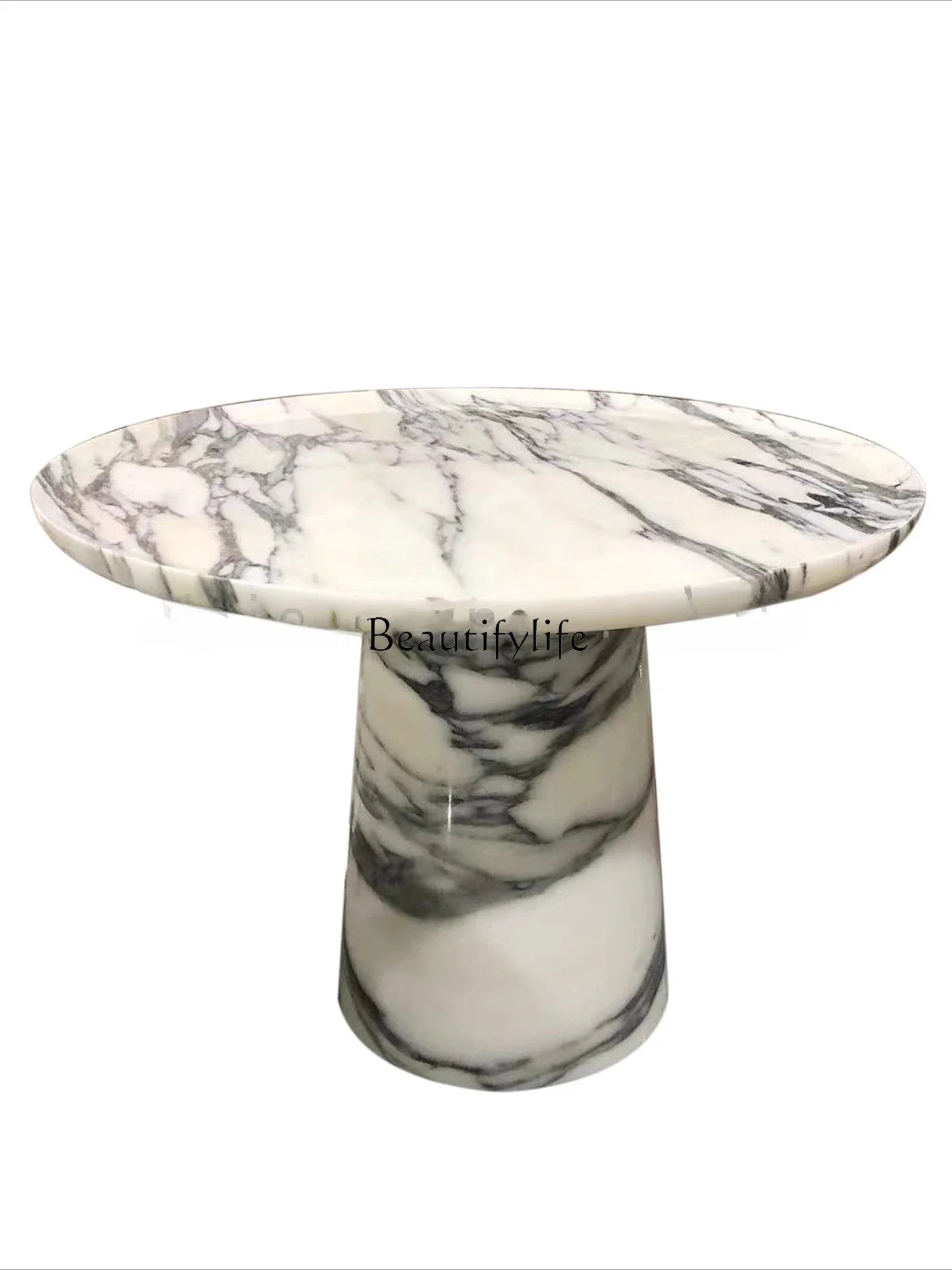 

yj9 Nordic simple living room luxury stone designer villa coffee table