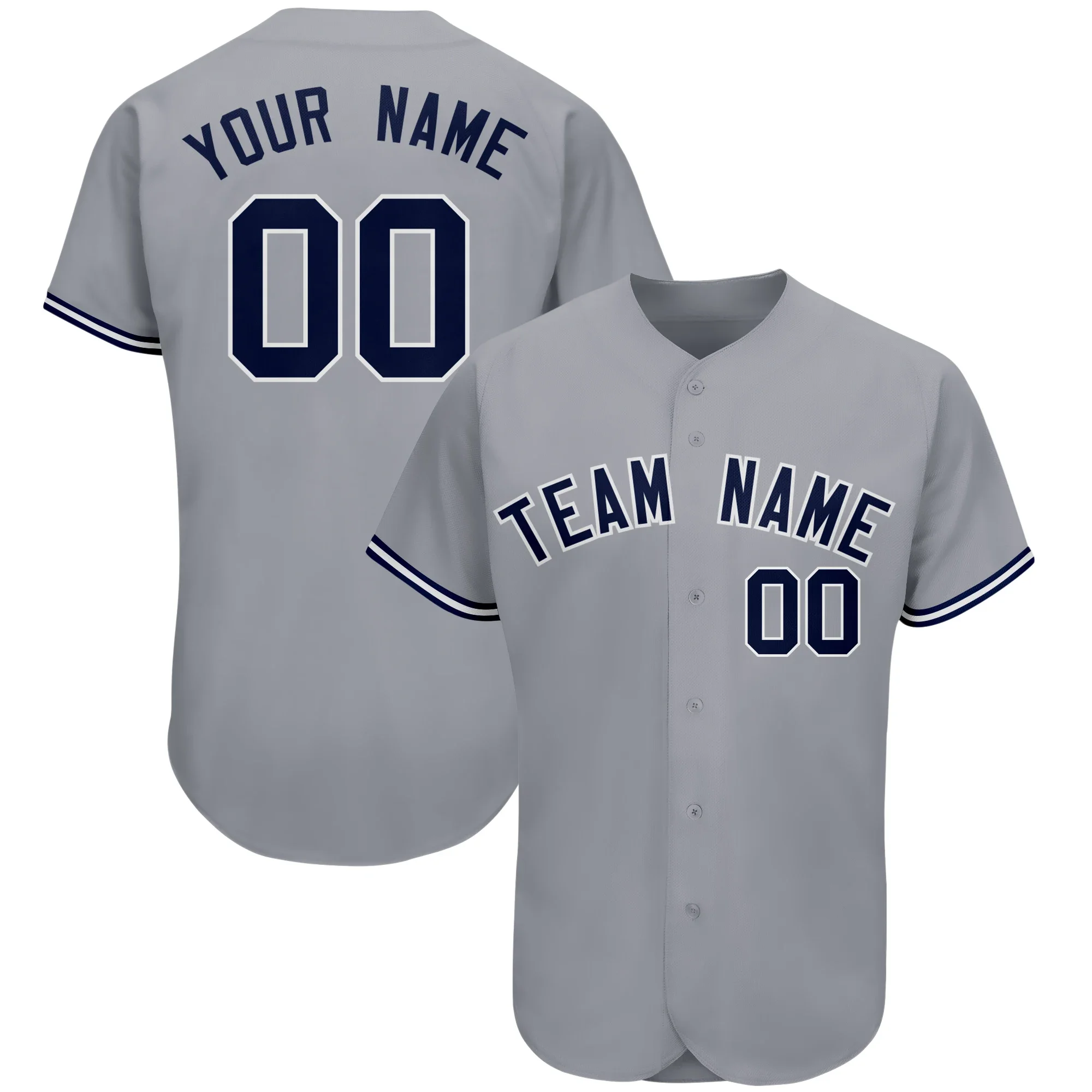 Custom Baseball Jersey Full Sublimated Team Name/Numbers Make Your Own Sports Shirts for Men/Kids Outdoors Party/Game Gift