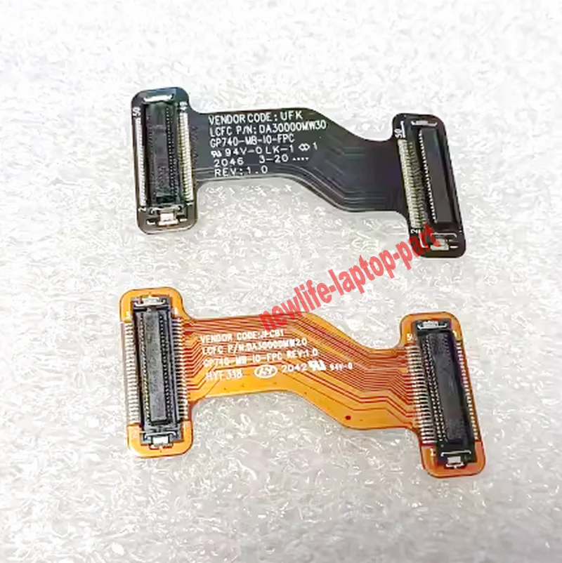 NEW Original For Lenovo ThinkPad P17 Gen1 T17g P74 Laptop MB IO Cable Connecting Line GP740 DA30000MW30 DA30000MW20 5C10Z23878