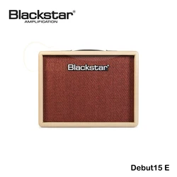 Blackstar Debut 15E 15-Watt Combo Practice Amplifier Mini Portable Speaker Electric Guitar Amplifier Red brown Grey Black Red