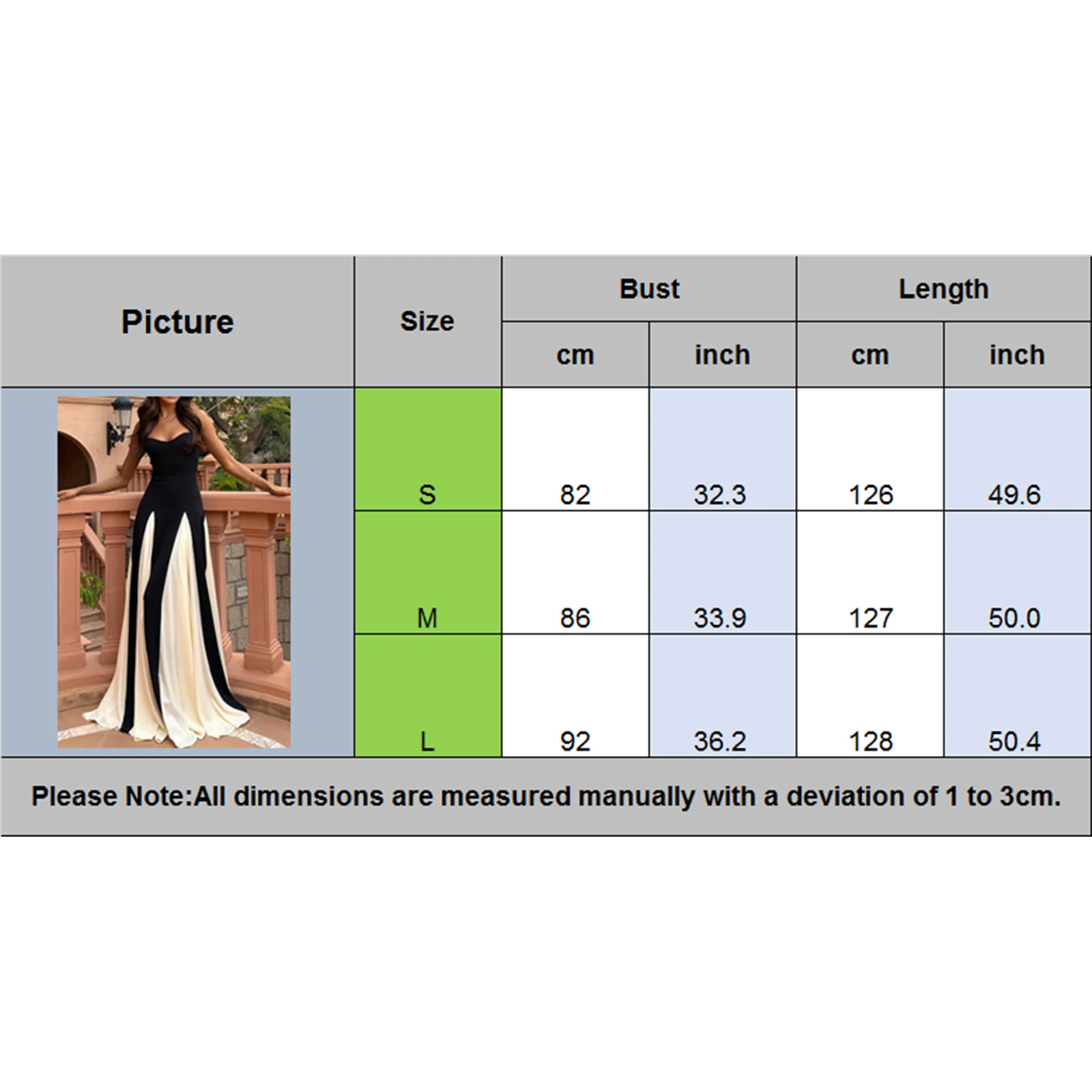 Women Spaghetti Strap Dress Contrast Color Flowy Hem Sweetheart Neck Sleeveless Backless Cami Long Dresses