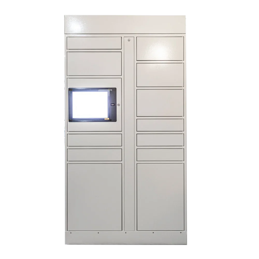 Hot Selling Headleader Asset Management Smart Postal Parcel Delivery Locker Intelligent System Outdoor Smart Parcel Box for  Apa