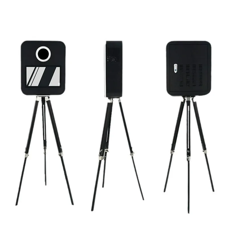 

Selfie mirror photobooth camera party outdoor activities interactive advertising machine