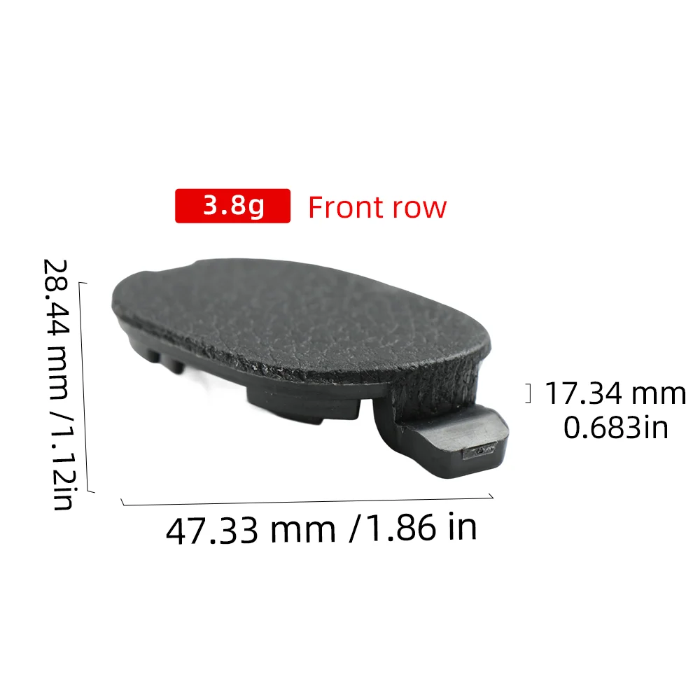 4KD8632734PK Central Channel Cover For Audi A6L Plate Accelerator Pedal Cover Circular Hole Protective Plate Shell 2019-2026