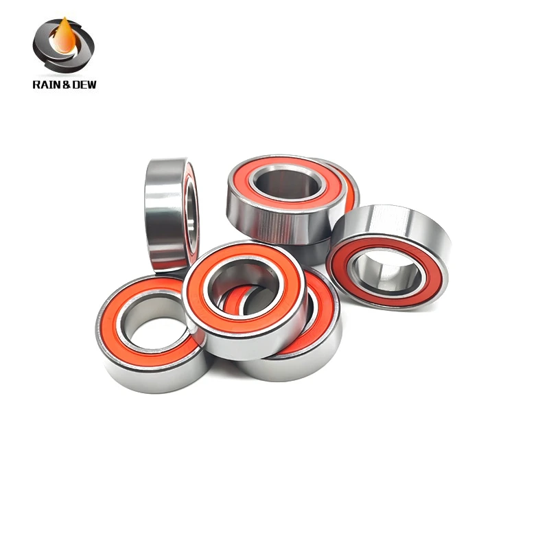 4PCS 163110RS 16x31x10mm 163110-2RS 163010 Shielding Ball Bearing Bicycle Bearing Axis Flower Drum Bearing