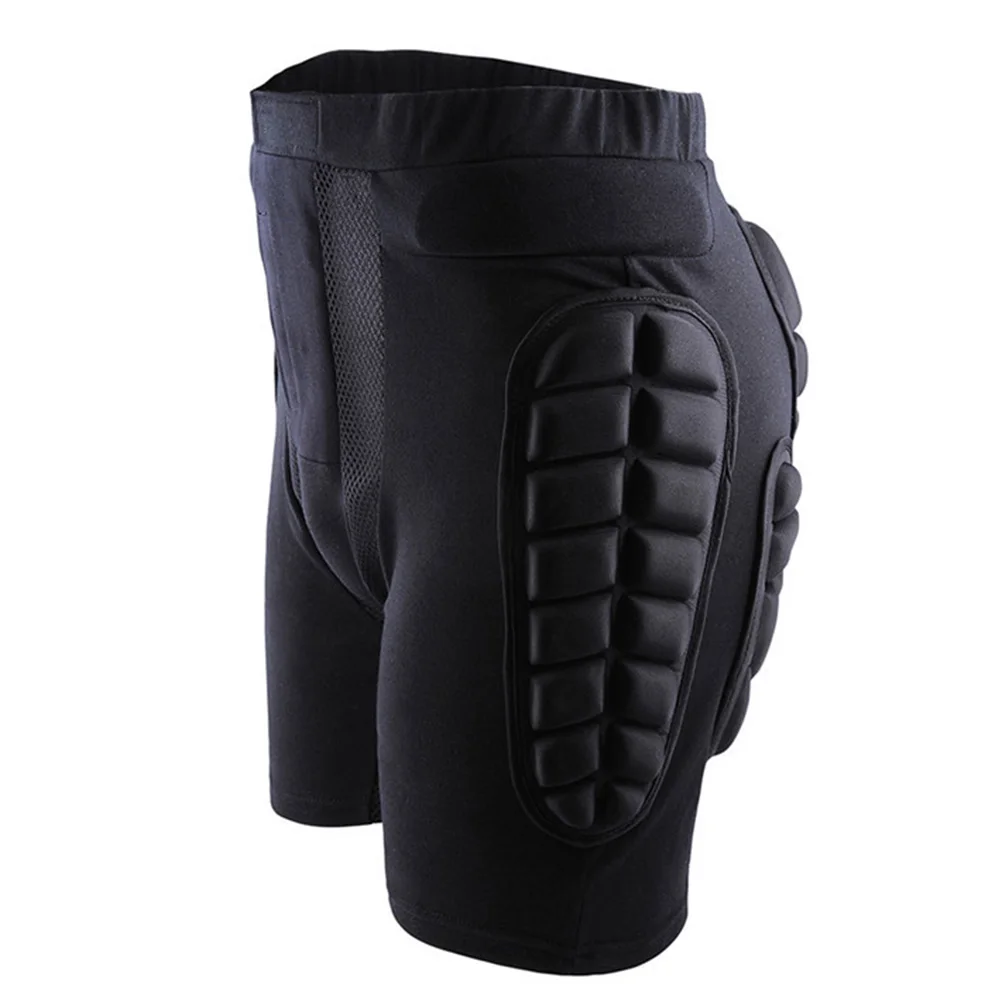 

New Black Snowboarding Pants Ski Skating Protective Hockey Gear Thick Padded Cycling Mountain Bike Skiing Sport