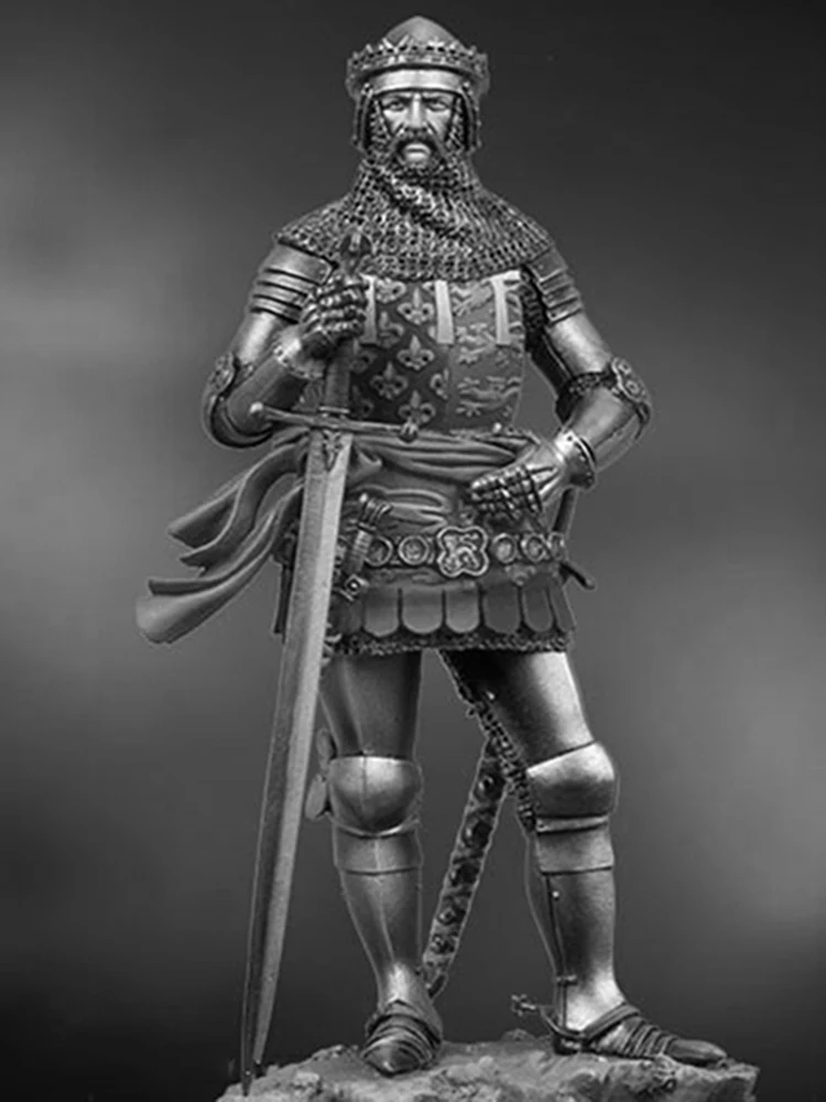 Harzfigur 1/18 90 mm Ancient Man Warrior Stand (MIT BASIS) Modellbausatz für unmontierte, unbemalte Figuren