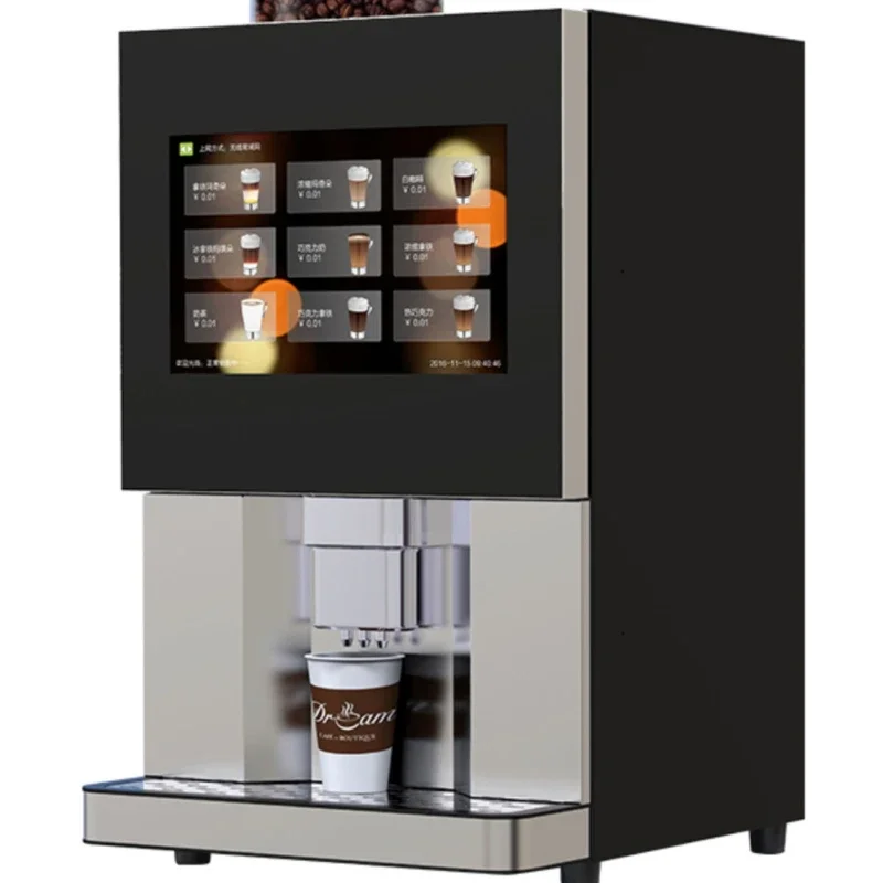 

Commercial fully automatic home Italian office convenience store scan code payment unmanned self-service vending