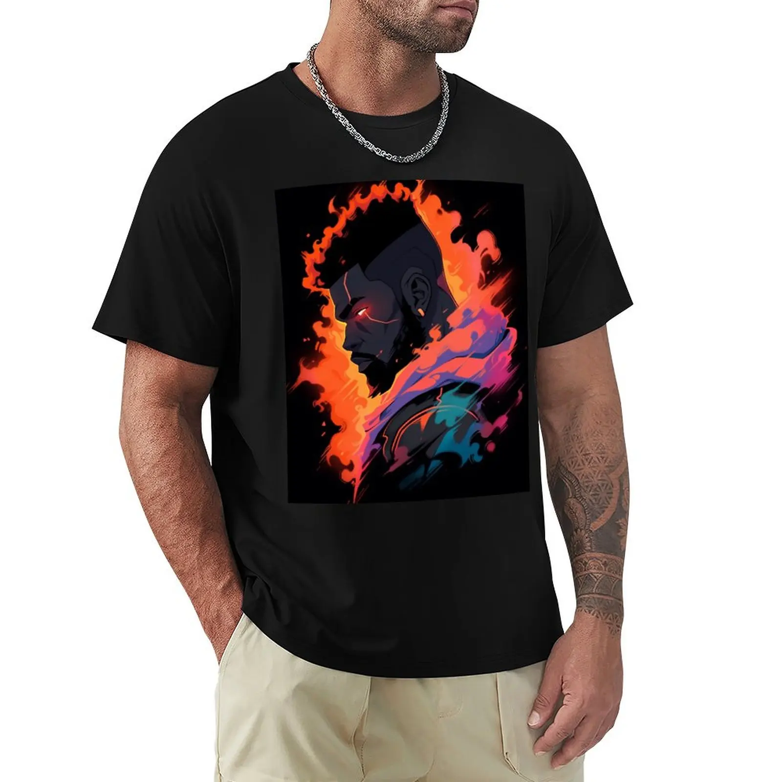 Amplification Matrix T-Shirt Casual Daily Outfit T-Shirt