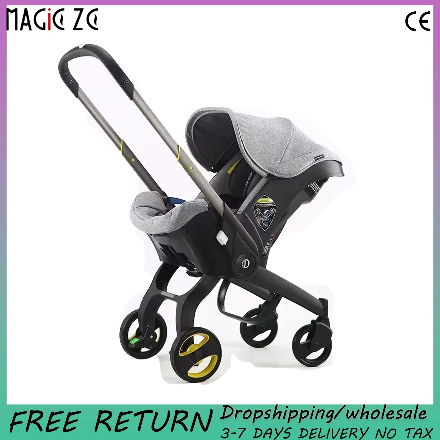 

baby stroller on offer Baby carriage 4 in 1 lightweight folding stroller compact fold stroller travel stroller lightweight