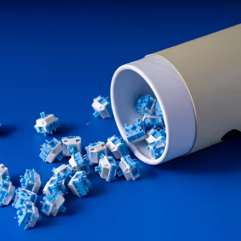 XLLAB X HMX Cloud V2 Switch Spring 37g/43g/53g Trigger Custom DIY Gaming Keyboard Linear Switch Mechanical Keyboard Accessories