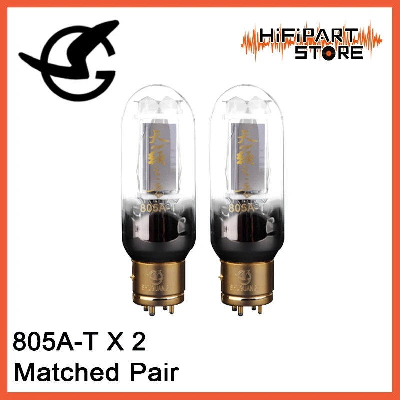 

SHUGUANG 805A-T Vacuum Tube Replace 805 805M 805DG 805TA HIFI Audio Valve Electronic Tube Amplifier DIY