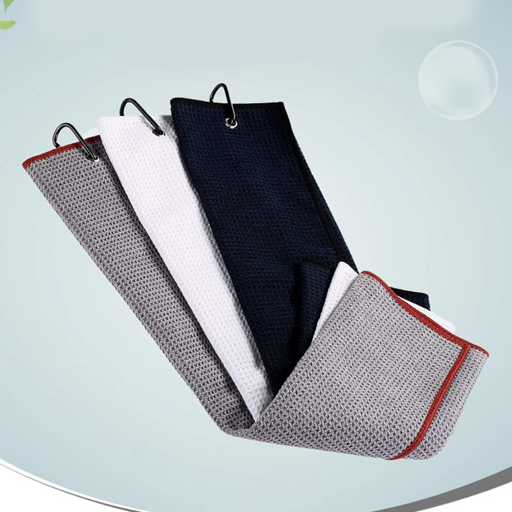 

Golf Cleaning Brush Set Microfiber Towel Cotton Carabiner Club Accessory Retractable Double Sided Bristle Wire Spike Golf