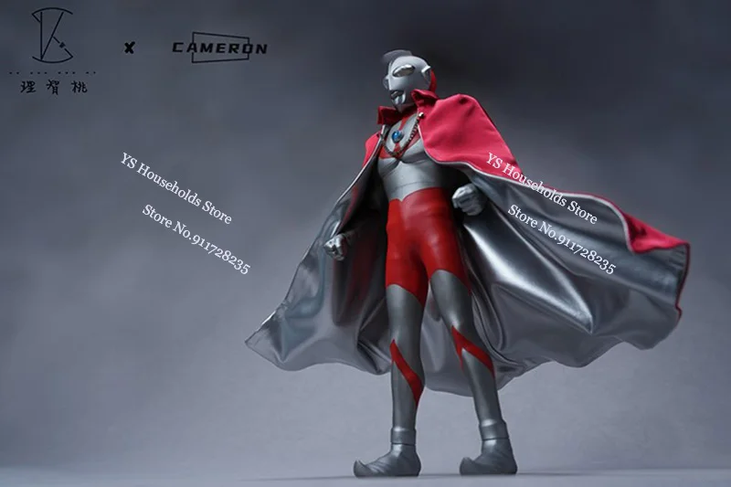 ケリースタジオ カメロン KSC-001 1/6 ウルトラマン アクションフィギュア クラシック ミニ レッド クローク おもちゃ アクセサリー RAH 12インチ ソルジャー デコレーション用