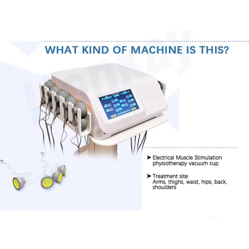 oem ODM Maximum Output Current 35mA ems Massager Relieve Muscle Pain Muscle Repair ems cup Stimulator Machine